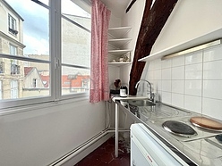 Apartamento París 4° - Cocina