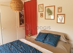 Duplex Centre ville - Chambre