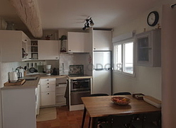 Duplex Centre ville - Kitchen