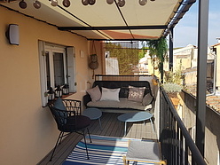 Duplex Centre ville - Terrace