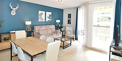 Apartamento Lyon 3° - Salón