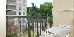 Apartamento Lyon 3° - Terraza