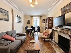 Wohnung Paris 4° - Wohnzimmer