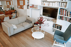 Apartamento París 11° - Salón