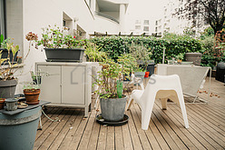 Apartamento Paris 11° - Terraça