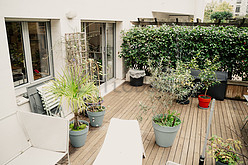 Apartamento Paris 11° - Terraça