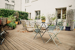 Appartement Paris 11° - Terrasse