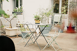 Appartement Paris 11° - Terrasse