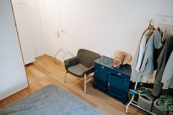 Wohnung Paris 11° - Schlafzimmer