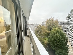 Apartment Paris 16° - Terrace