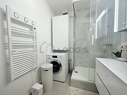 Appartement Paris 16° - Salle de bain