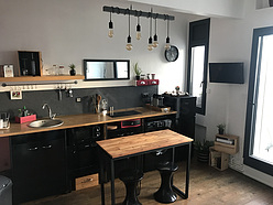 Apartamento París 2° - Cocina