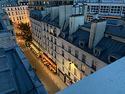 Apartamento Paris 2° - Terraça