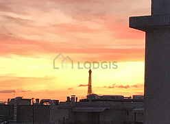 Apartamento París 2° - Terraza