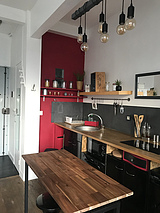 Appartement Paris 2° - Cuisine