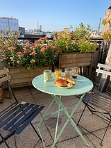 Appartement Paris 2° - Terrasse