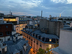 Appartement Paris 2° - Terrasse