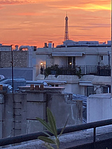 Appartement Paris 2° - Terrasse