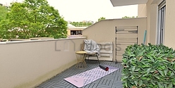 Apartamento Lyon Nord Est - Terraça