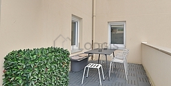 Apartamento Lyon Nord Est - Terraza