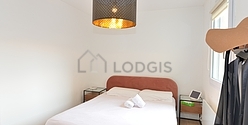 Appartement Lyon Nord Est - Chambre