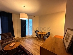 Apartamento París 14° - Salón