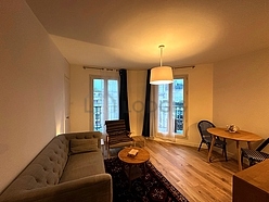 Apartamento París 14° - Salón