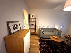 Apartamento París 14° - Salón