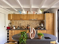 Loft Parigi 18° - Cucina