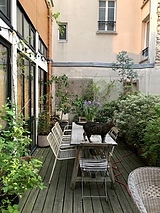 Loft Parigi 18° - Terrazzo