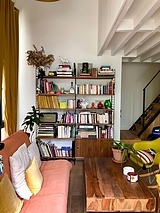 Loft Paris 18° - Séjour