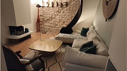 House Boulogne-Billancourt - Living room