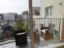 Apartamento Seine st-denis - Terraça