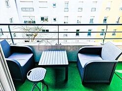 Apartamento Seine st-denis - Terraza