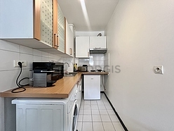 Apartamento París 15° - Cocina