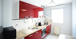 Apartamento Lyon 3° - Cocina