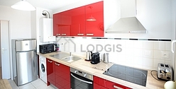 Apartamento Lyon 3° - Cocina