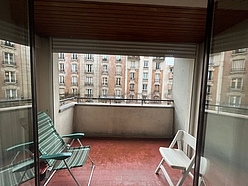 Apartamento París 15° - Terraza