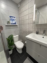 Apartamento París 5° - Cuarto de baño