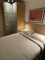 Apartamento París 5° - Dormitorio