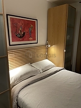 Apartamento París 5° - Dormitorio