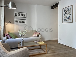 Apartamento París 5° - Salón