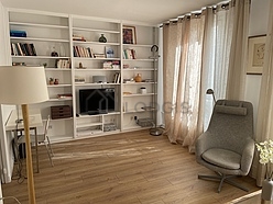 Apartamento París 5° - Salón