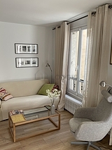 Apartamento París 5° - Salón