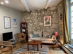 Apartamento París 4° - Salón