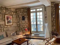 Apartamento París 4° - Salón