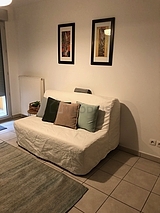 Appartement Lyon Nord Ouest - Séjour