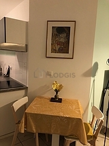 Appartement Lyon Nord Ouest - Séjour