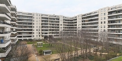 Apartment Lyon Nord Est - Living room