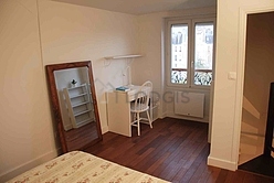 Duplex Paris 18° - Chambre